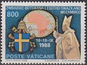 Vatican City State 1989 Personajes 800 L Multicolor Scott 847